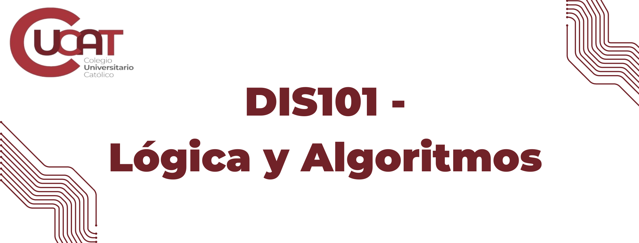 DIS101-Lógica y Algoritmos