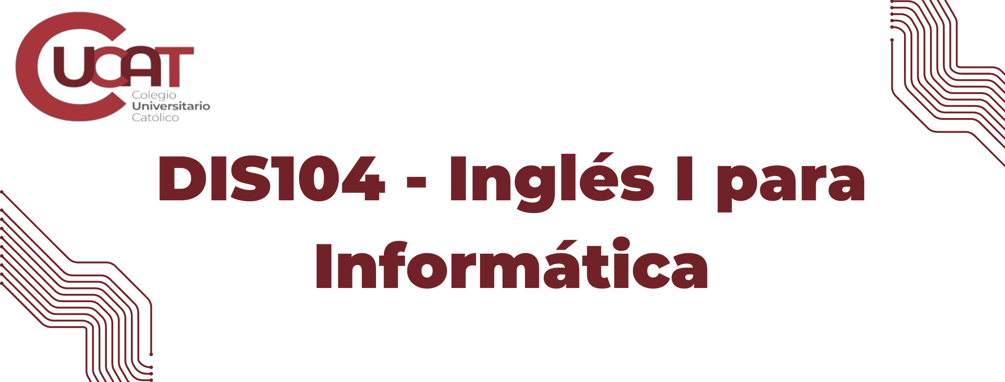 DIS104-Inglés I para Informática