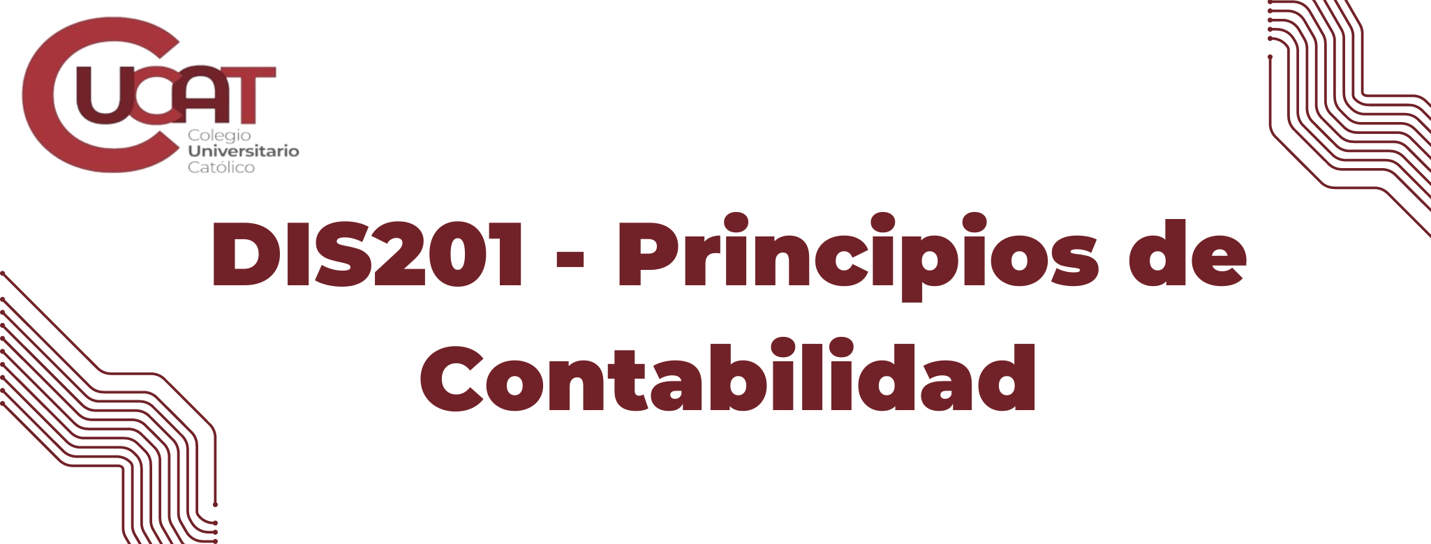 DIS201-Principios de Contabilidad