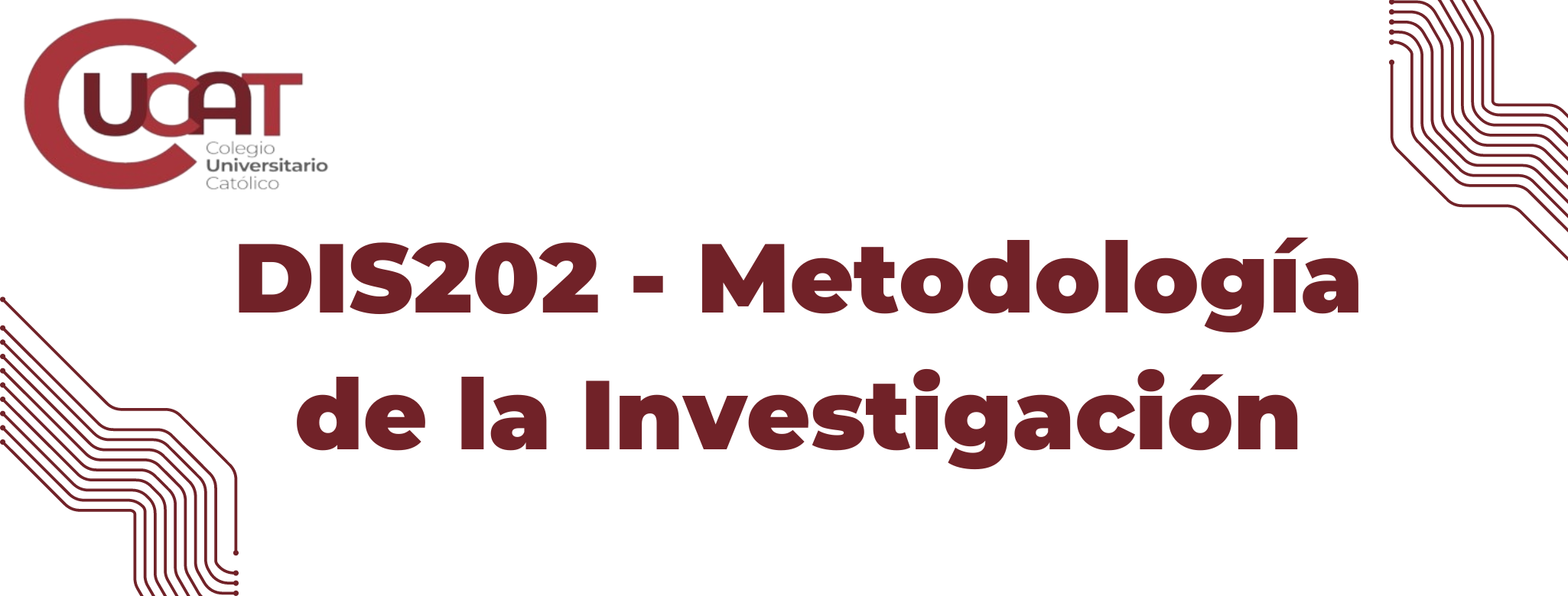 DIS202-Metodología de la Investigación