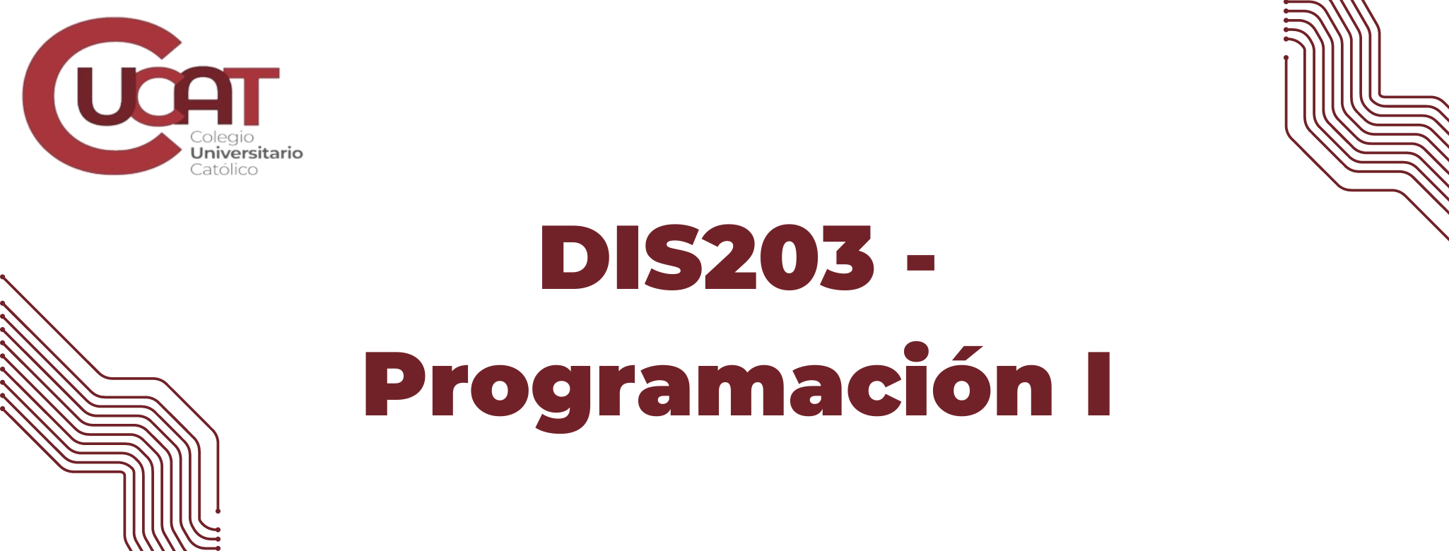 DIS203-Programación I