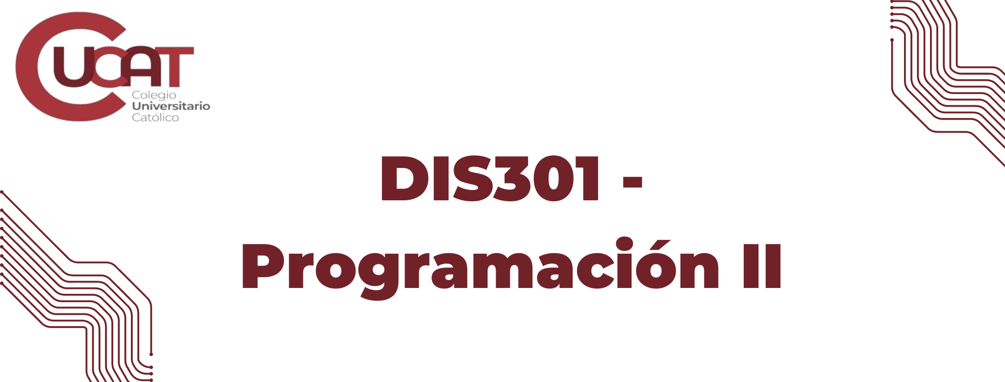 DIS301-Programación II