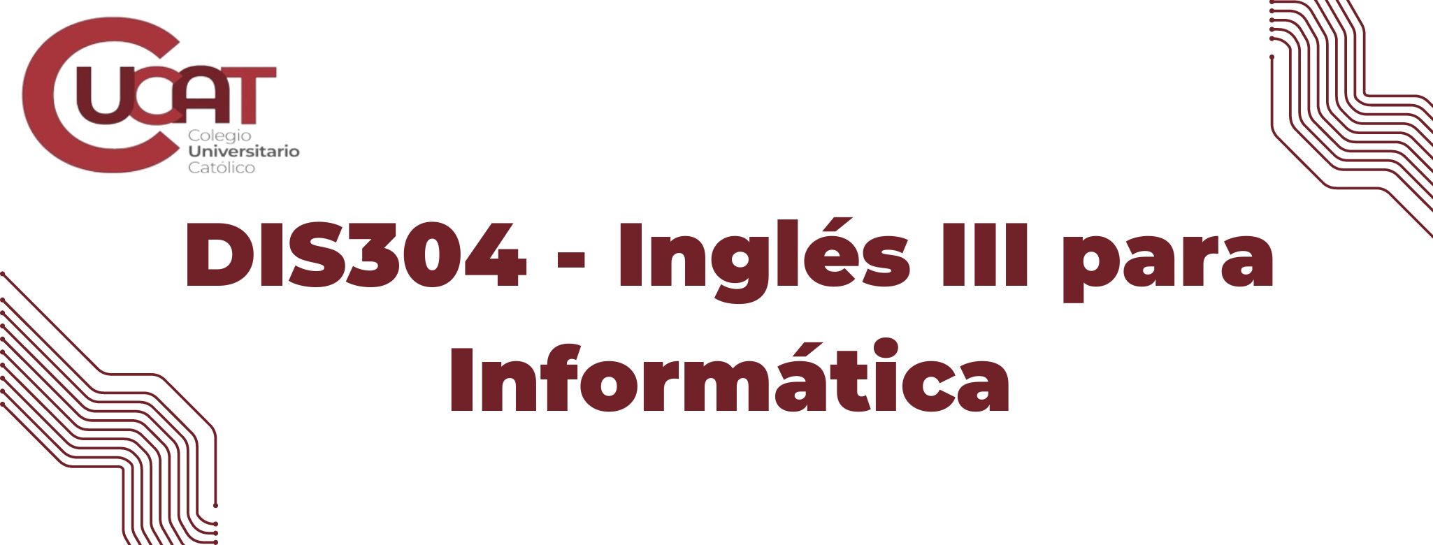 DIS304-Inglés III para Informática