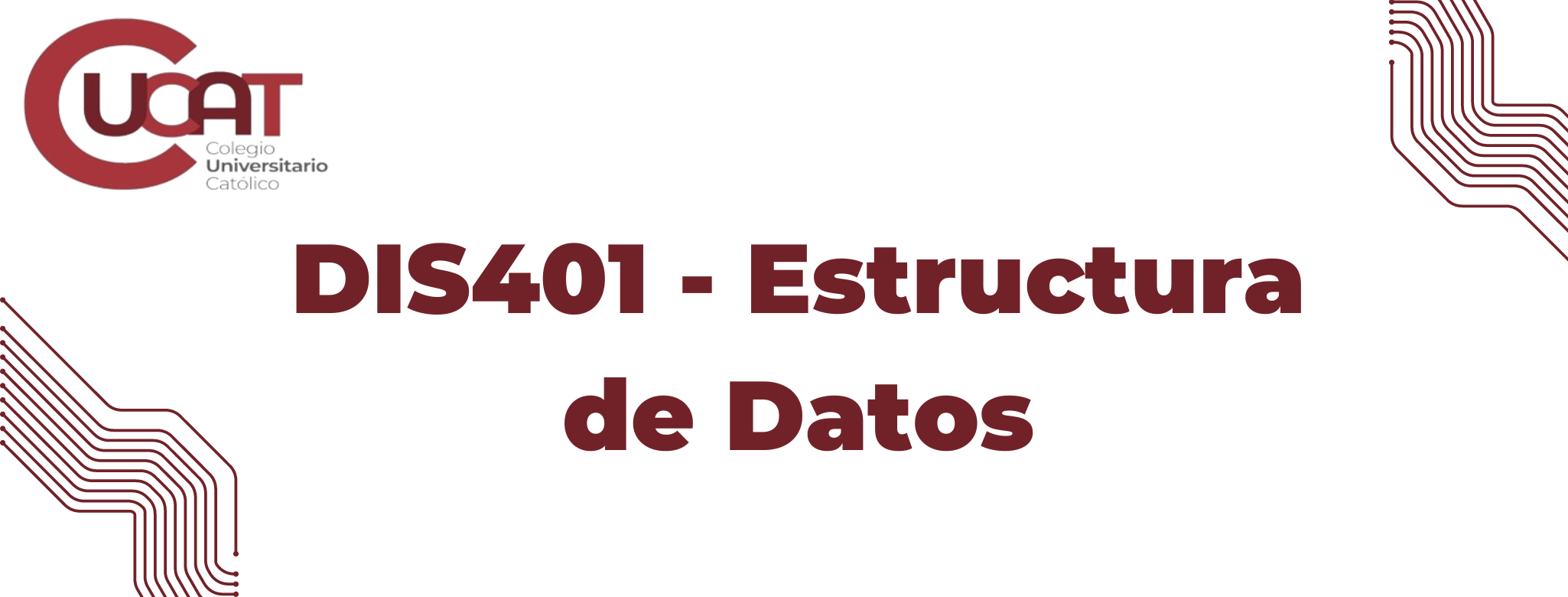 DIS401-Estructura de Datos