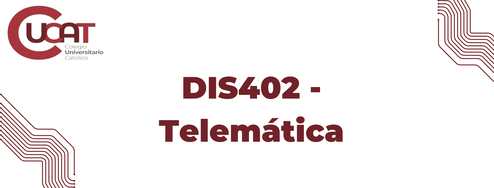 DIS402 -Telemática
