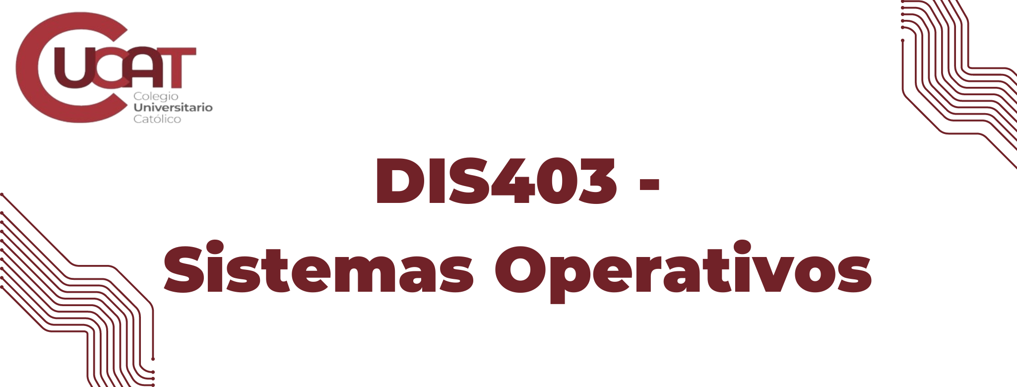 DIS403-Sistemas Operativos