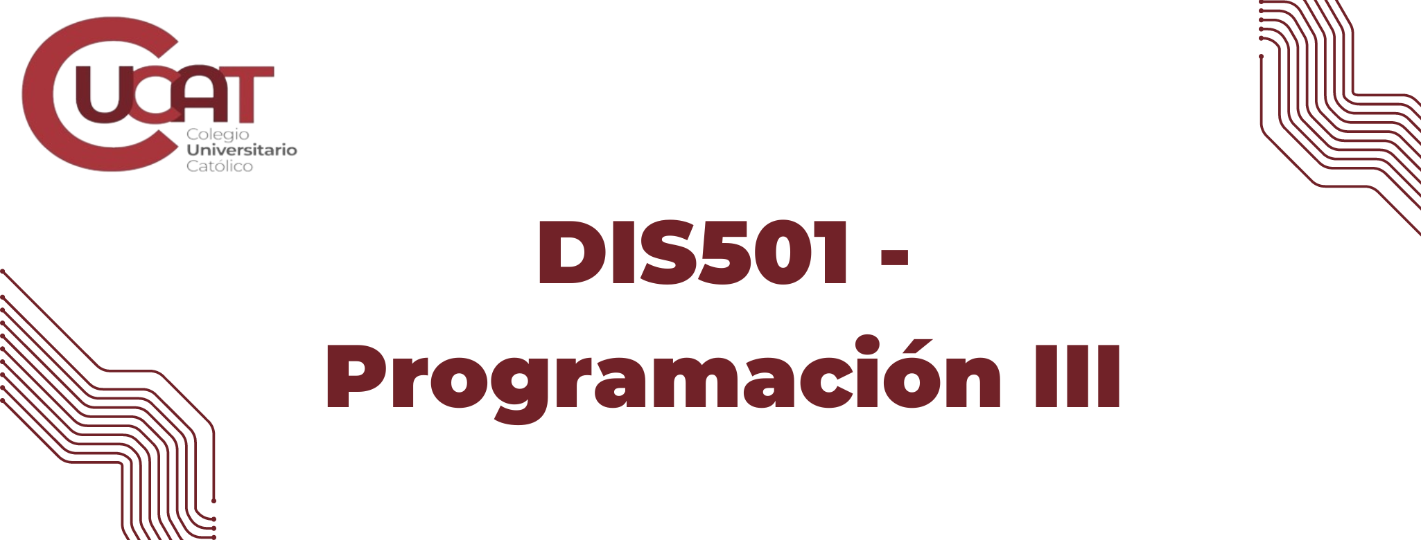 DIS501-Programación III