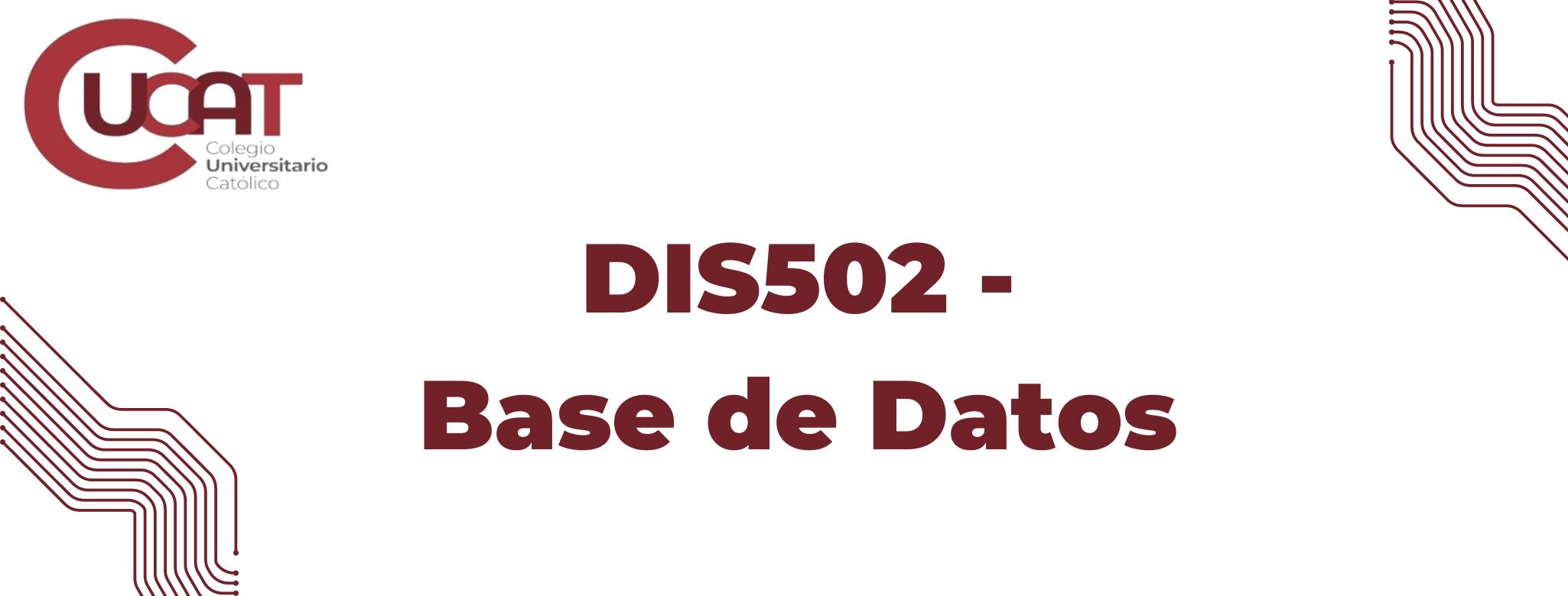 DIS502-Base de Datos
