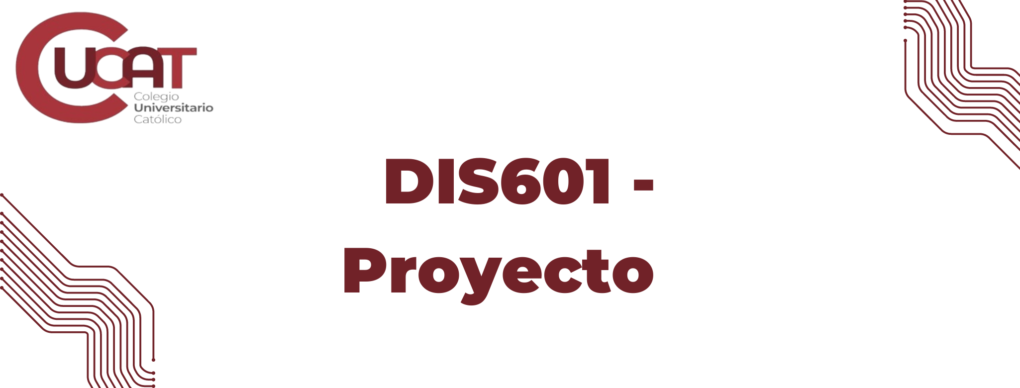 DIS504 -Proyecto